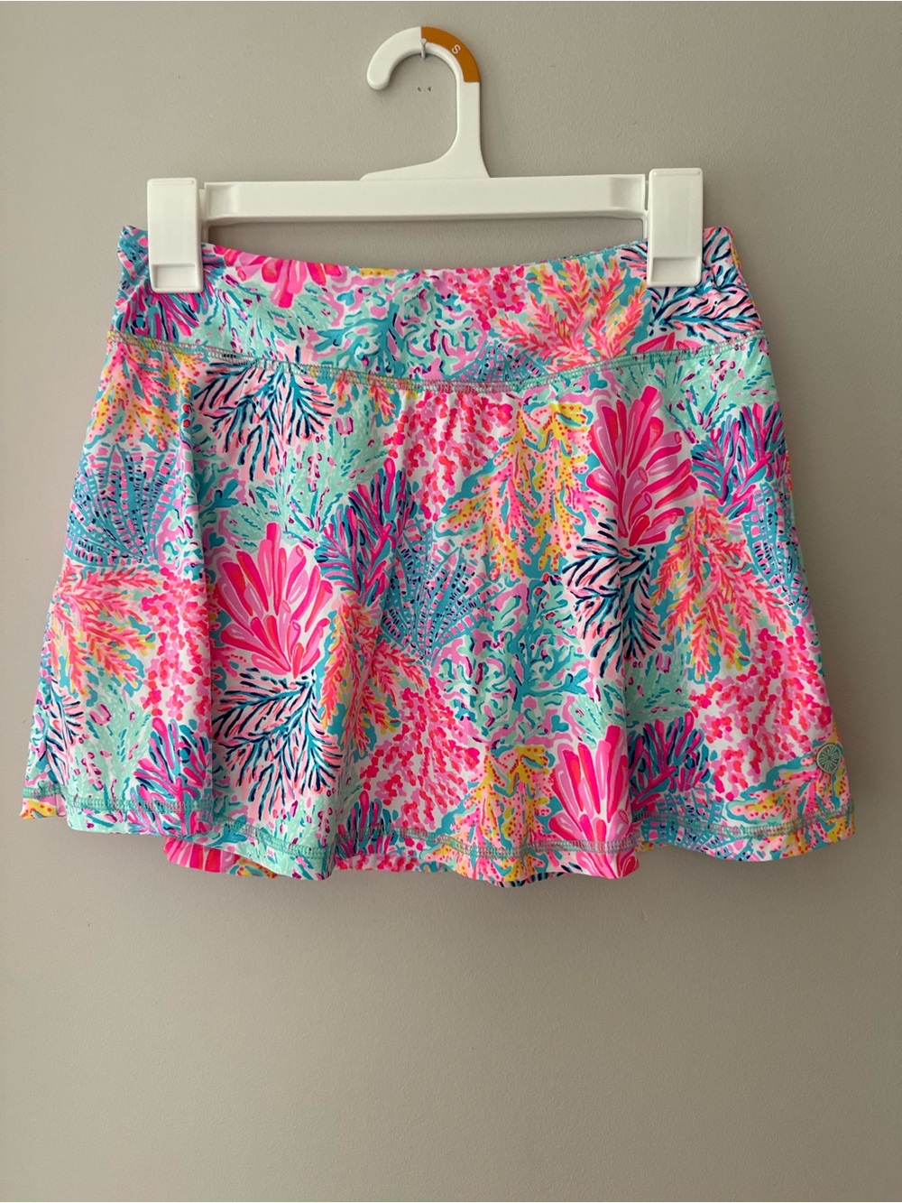 Lilly Pulitzer Women’s Luxletic Skort Splash Dance Size S